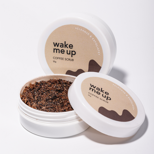 The Bare Kit Wake Me Up Coffee Body Scrub