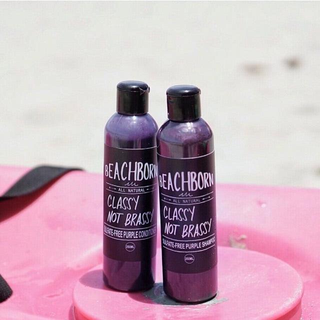 Classy Not Brassy Purple Shampoo - Simula PH