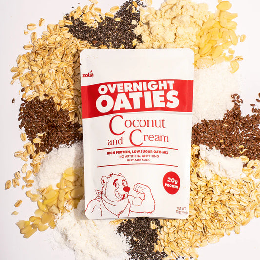 Coconut Cream Oaties