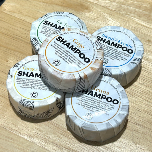 Biotin Shampoo Bars