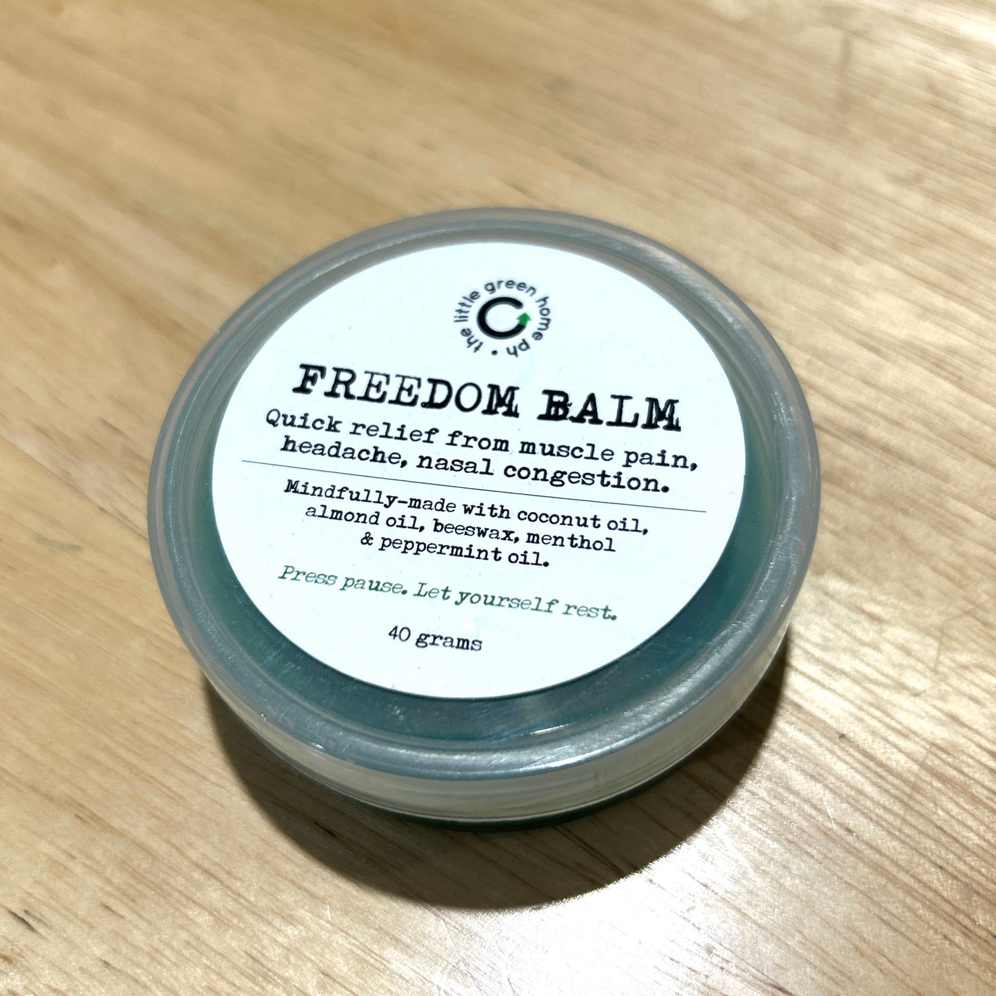 Freedom Balm (Relief Balm)