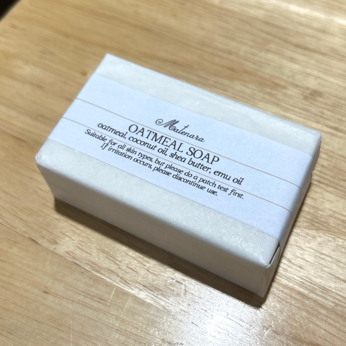 Oatmeal Soap