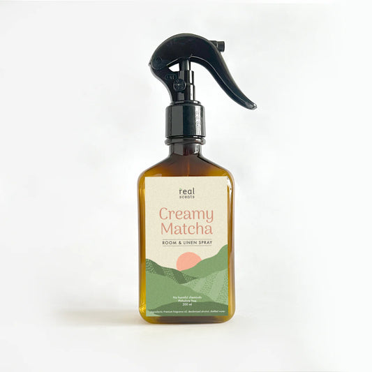 Creamy Matcha Room & Linen Spray