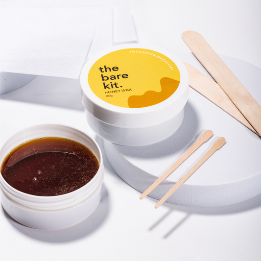 The Bare Kit Honey & Sugar Waxing Kit