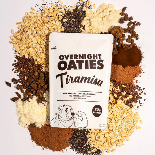 Tiramisu Oaties