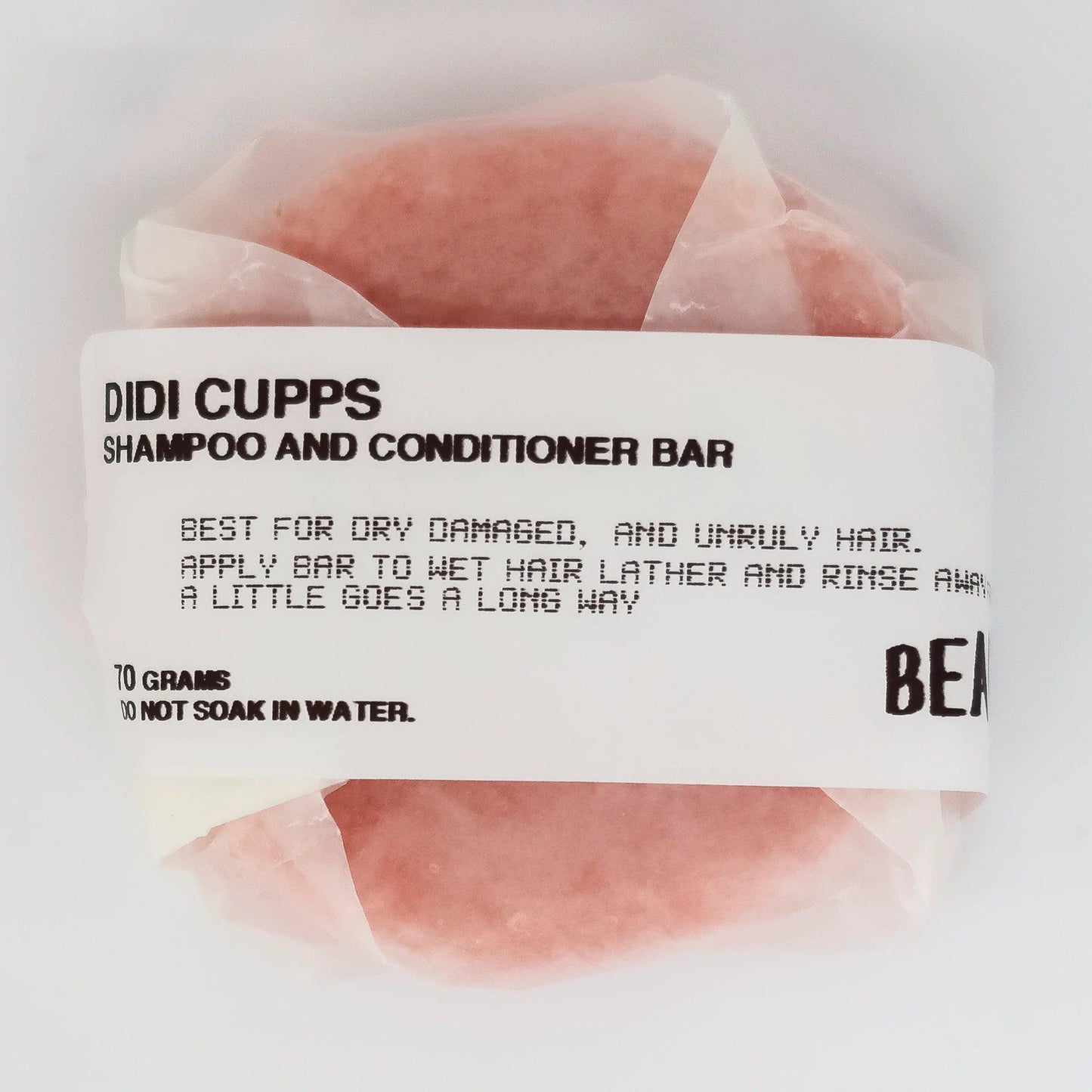 Didi Cupps 2 in 1 Shampoo Bar - Simula PH
