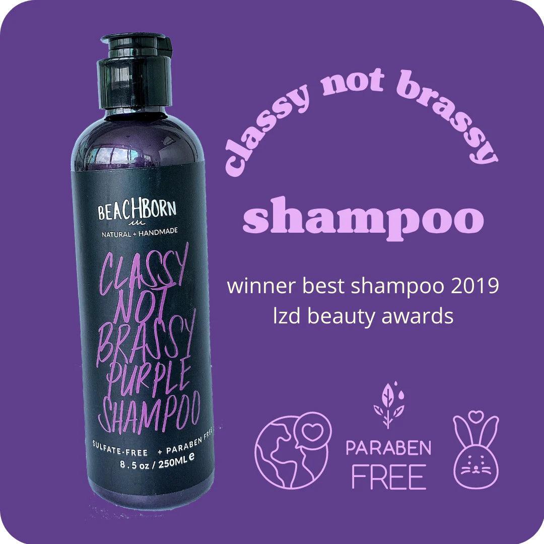 Classy Not Brassy Purple Shampoo - Simula PH