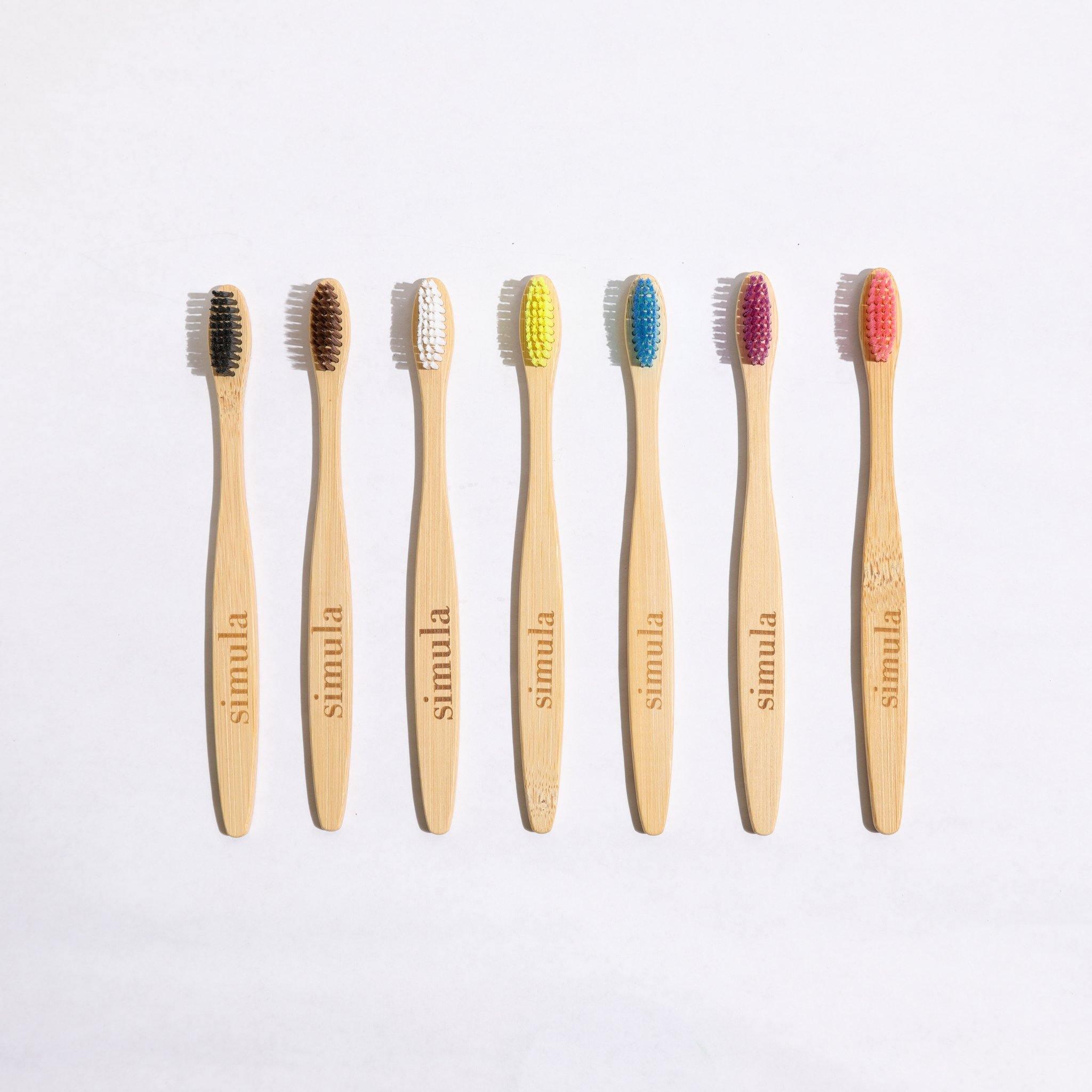 Bamboo Toothbrush – Simula PH