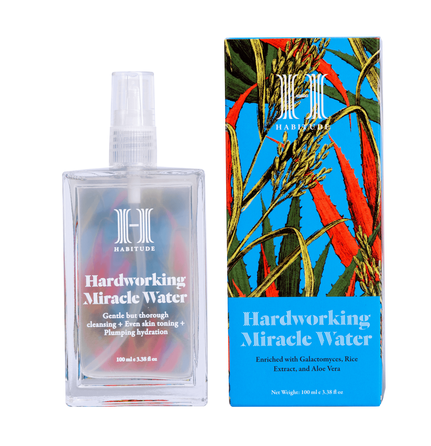 Habitude Hardworking Miracle Water - Simula PH